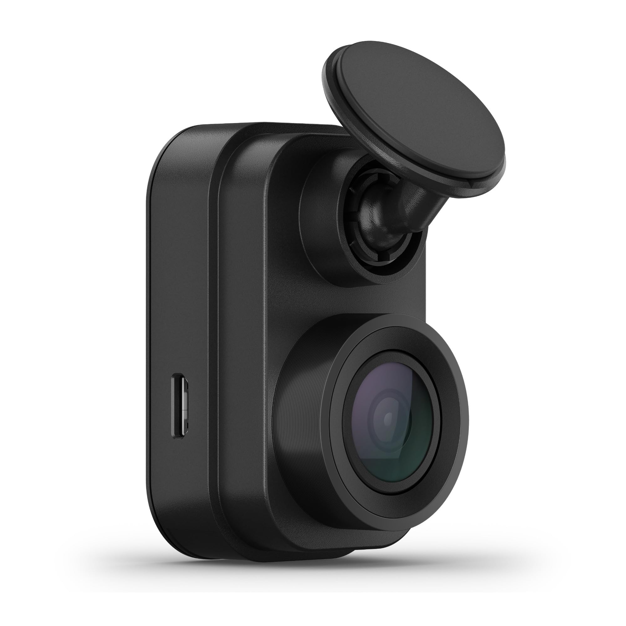 Garmin Dash Cam Mini 2, Tiny Size, 1080P And 140 Degree Fov, Monitor Your Vehicle While Away W/ New Connected Features, Voice Co