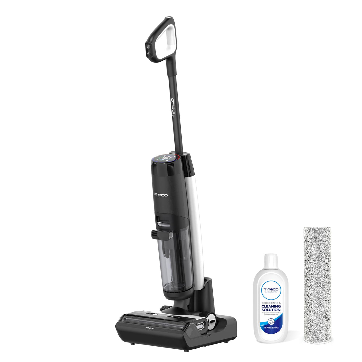 Tineco Floor One S7 Flashdry Smart Cordless Wet Dry Vacuum Cleaner, Long Runtime, Great For Sticky Messes, Self Cleaning, 158?Ho