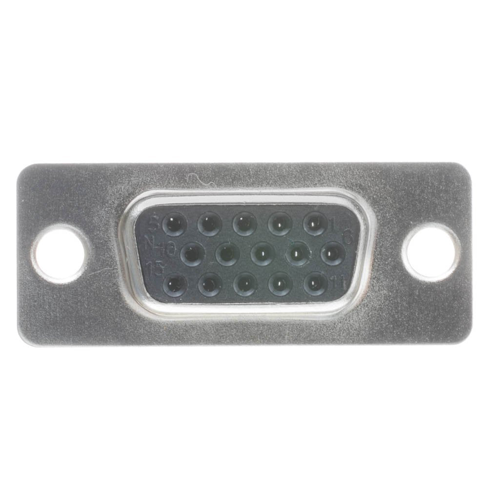 Cablewholesale Hd15 (Vga) Female Connector, Solder Type