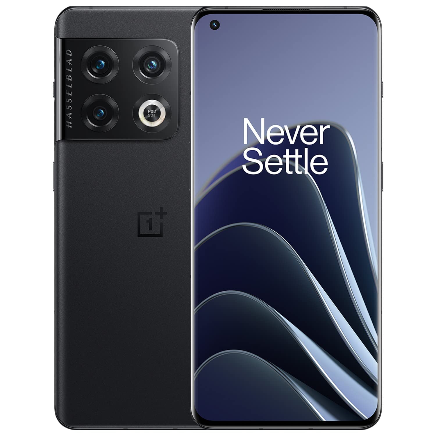 OnePlus 10 Pro 5G Dual-SIM 128GB ROM + 8GB RAM (GSM Only | No CDMA) Factory Unlocked 5G Smartphone Global Version - Volcanic Bla