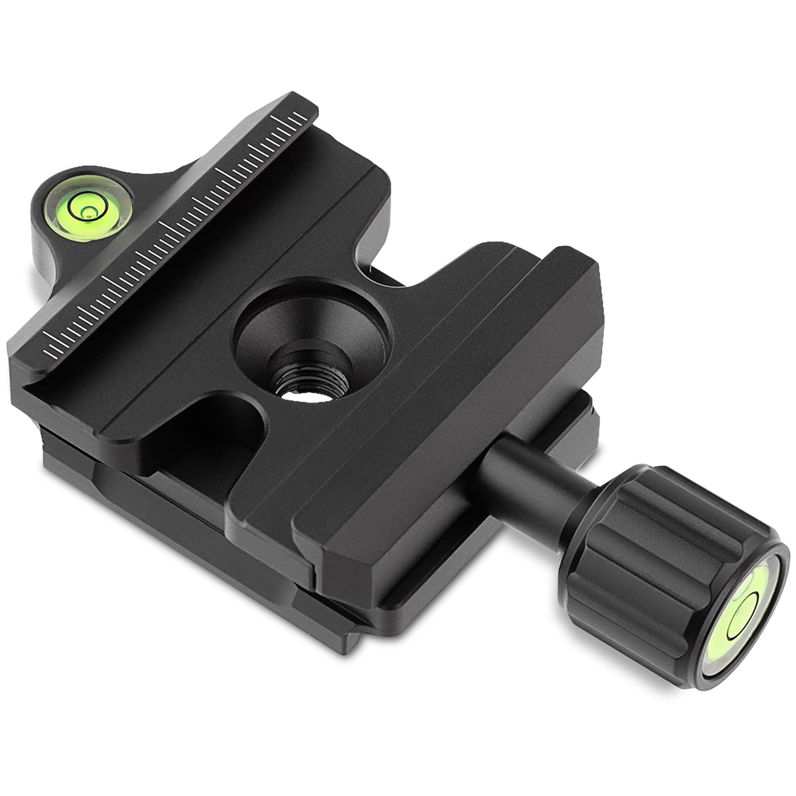 Haoge Quick Release Qr Clamp Adapter Convertor For Manfrotto Rc2 System To Arca Swiss Compatible