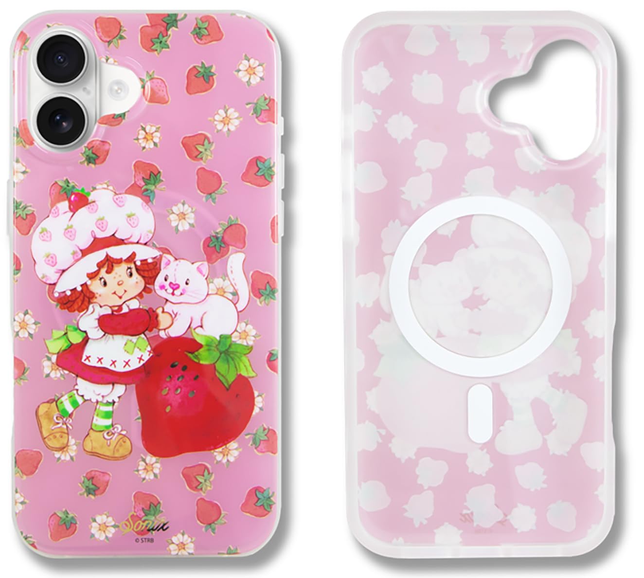Sonix X Strawberry Shortcake Case For Iphone 16 Plus | Compatible With Magsafe | 10Ft Drop Tested | Strawberry Shortcake Vintage