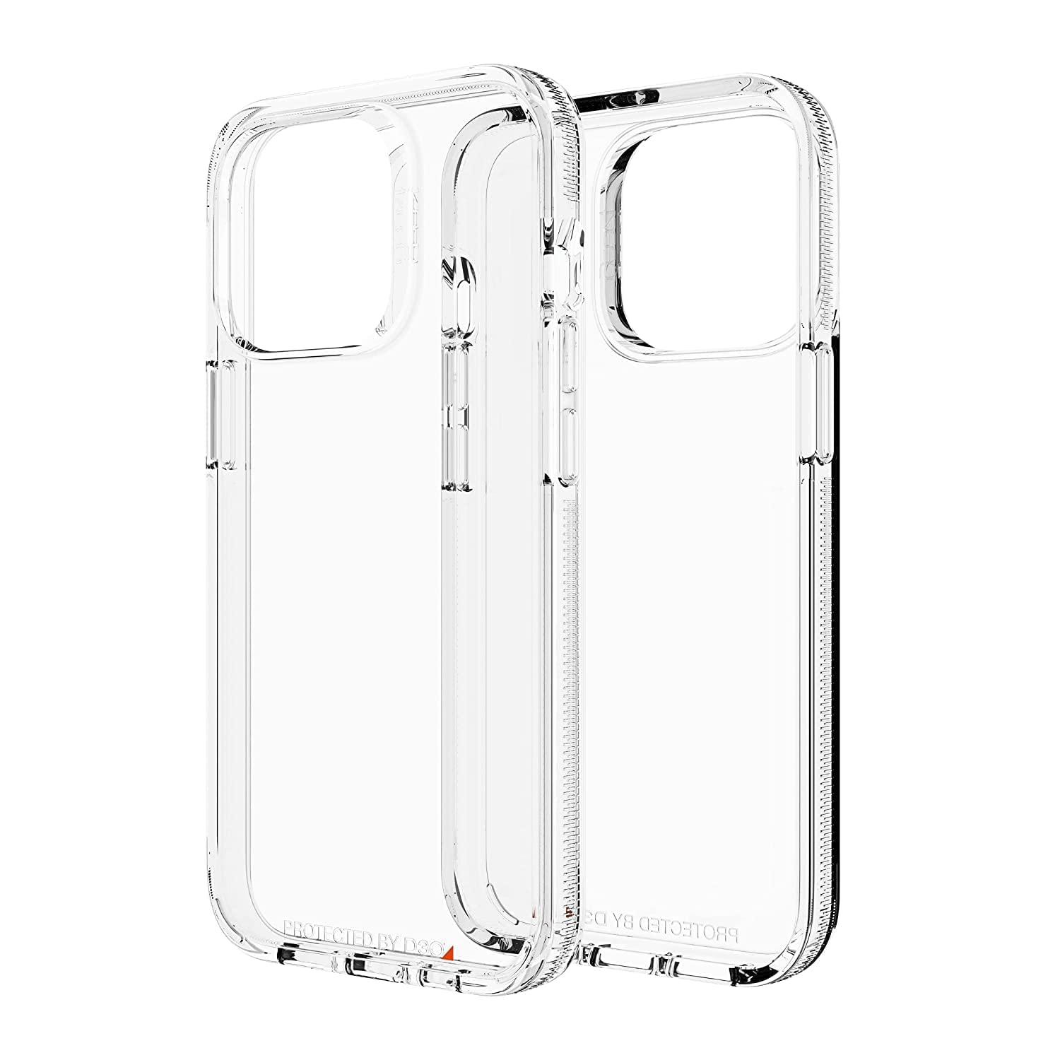 Gear4 Zagg Crystal Palace Clear Case With Advanced Impact Protection [ Approved By D3O ], Slim, Tough Design For Apple Iphone 13