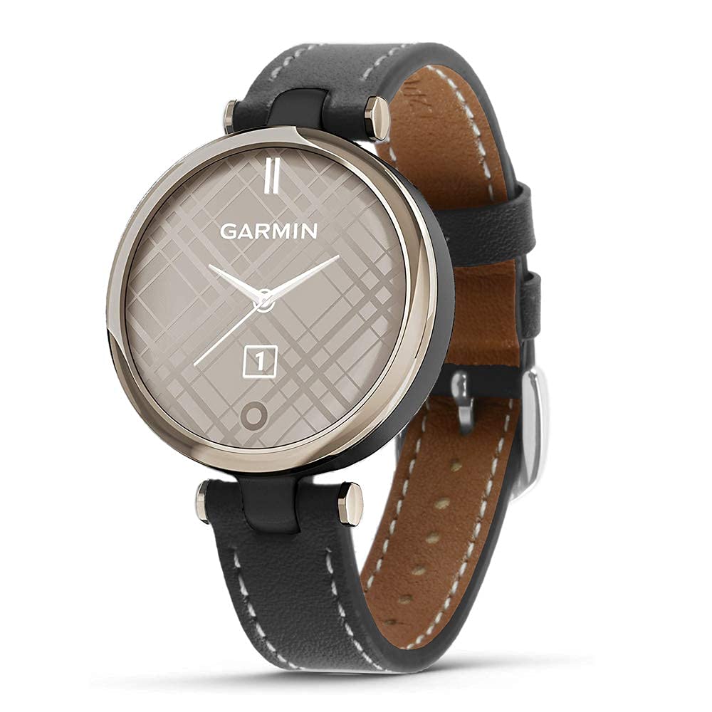 C2D Joy Leather Straps Compatible With Garmin Lily Bands Smartwatch Replacement Watchband For Women Classic Style Accessory With