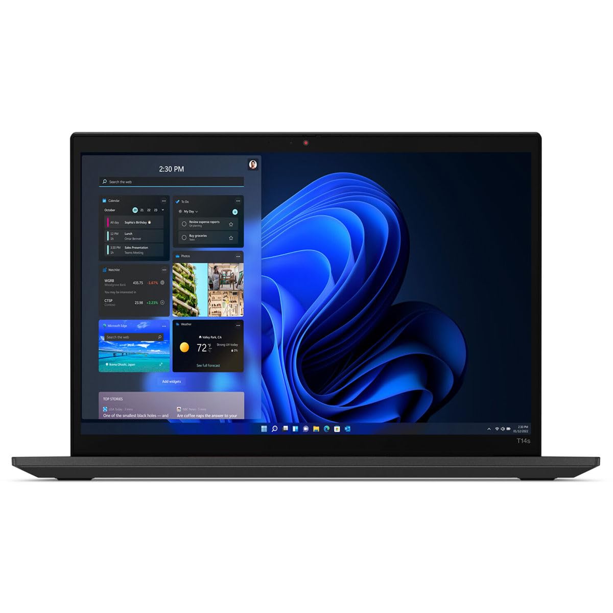Lenovo Thinkpad T14S Gen 4 21F8004Kus 14 Notebook - Wuxga - 1920 X 1200 - Amd Ryzen 5 Pro 7540U Hexa-Core (6 Core) 3.20 Ghz - 16