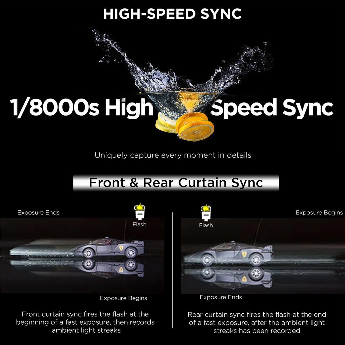 Flashpoint Xplor 600 Hss Outdoor Battery Powered Studio Flash Strobe Monolight W/Built-In R2 2.4Ghz Radio Remote System, Bowens