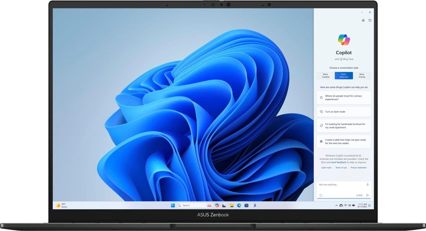 Asus Zenbook 14X Oled Business Laptop 14.5/ 2.8K 120Hz Touchscreen (550Nits, 100% Dci-P3, Glossy) 13Th Gen Intel 14-Core I7-13