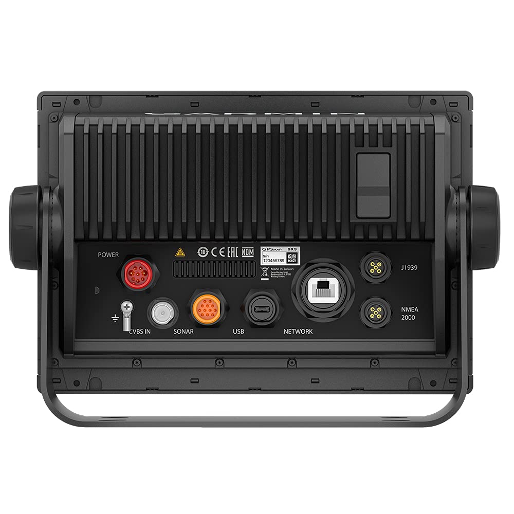 Garmin Gpsmap 923Xsv Combo Gps/Fishfinder With Worldwide Basemap And J1939 Connectivity (010-02366-02)