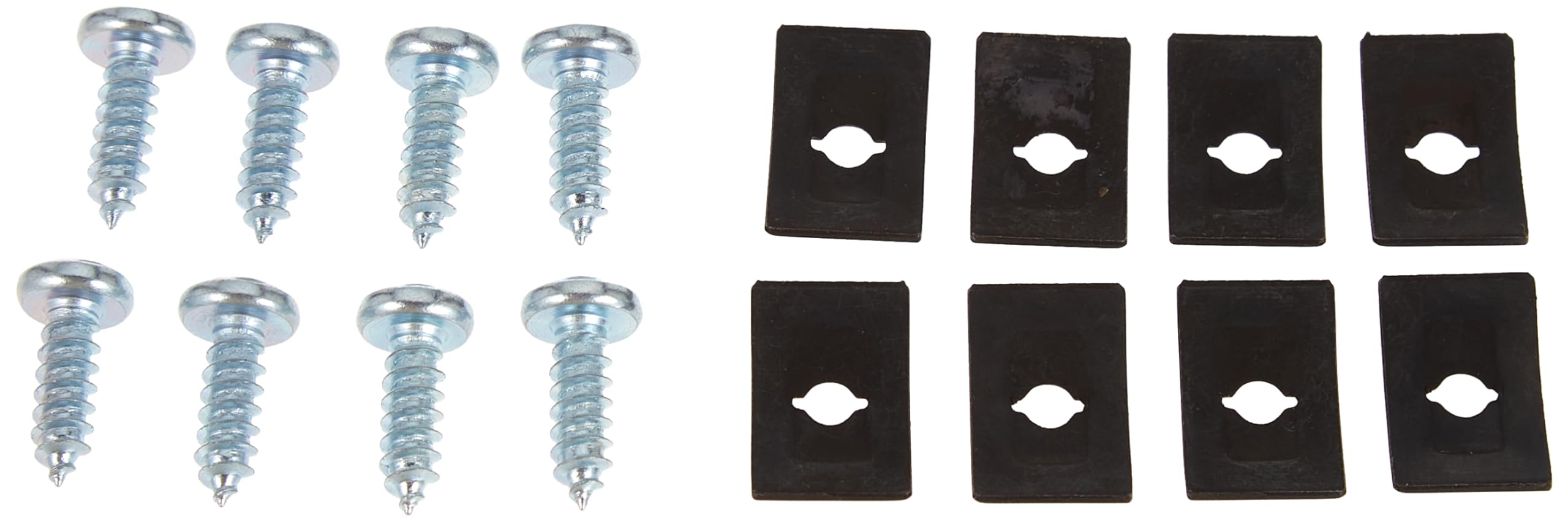 Metra Electronics 82-6901 Universal Speaker Adaptor Plates,Black