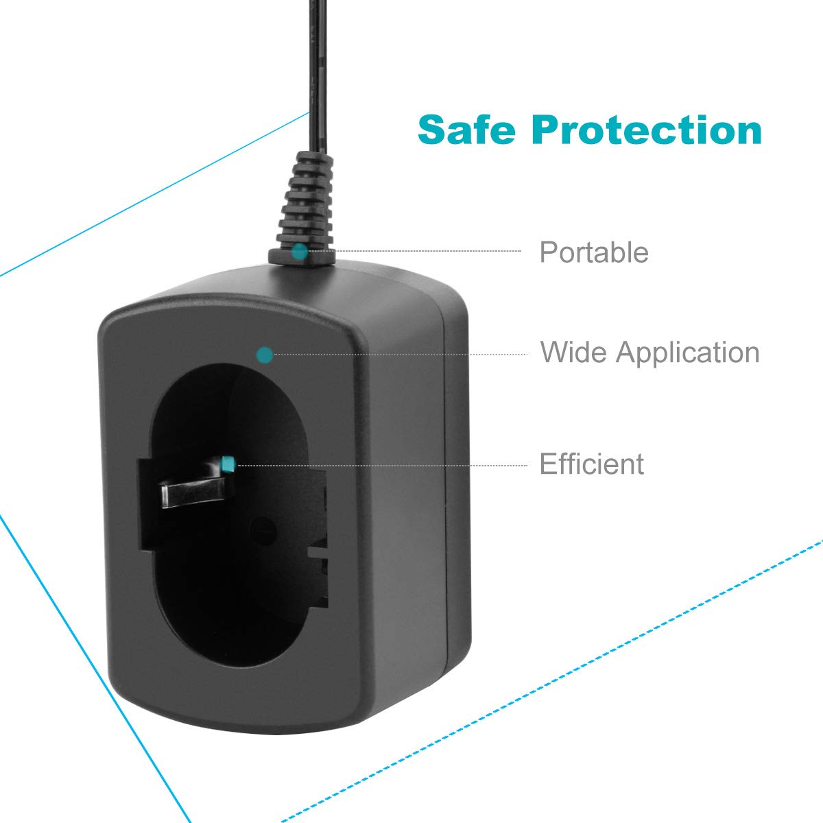 Creabest New Li Ion Battery Charger For Hitachi 18V Bcl1815 Bcl1830 Ebm1830 327730 327731 326240 326241 Lithium Battery