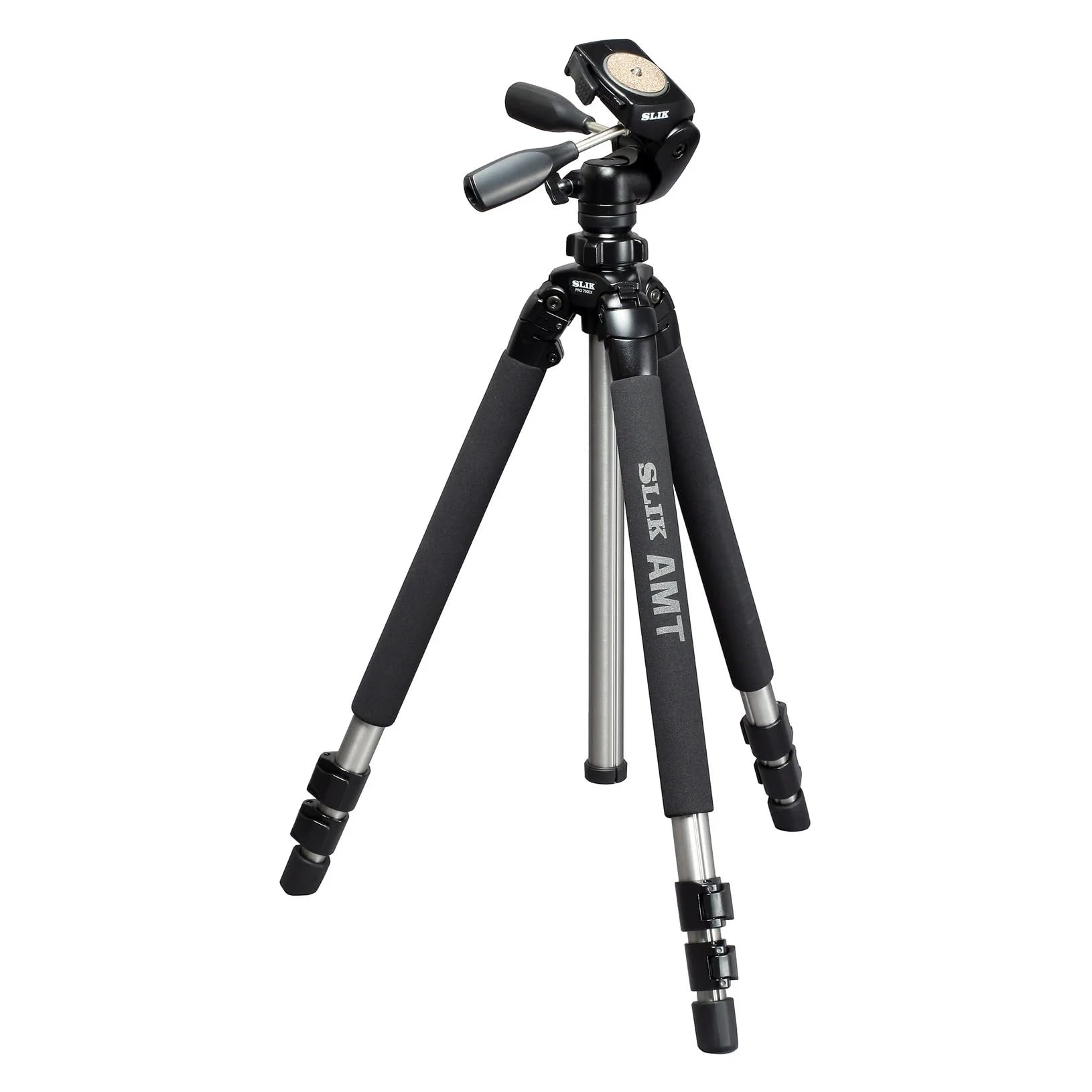 Slik Pro 700 Dx Tripod With 700Dx 3 Way, Pan And Tilt Head   Titanium