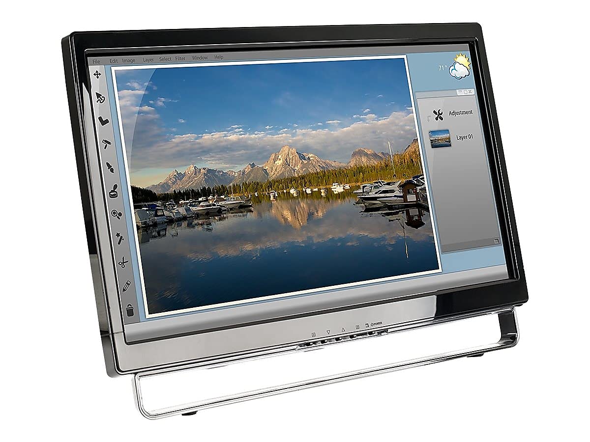 Planar Pxl2230Mw 22 Inch 16:9 1080P Touchscreen Lcd Monitor