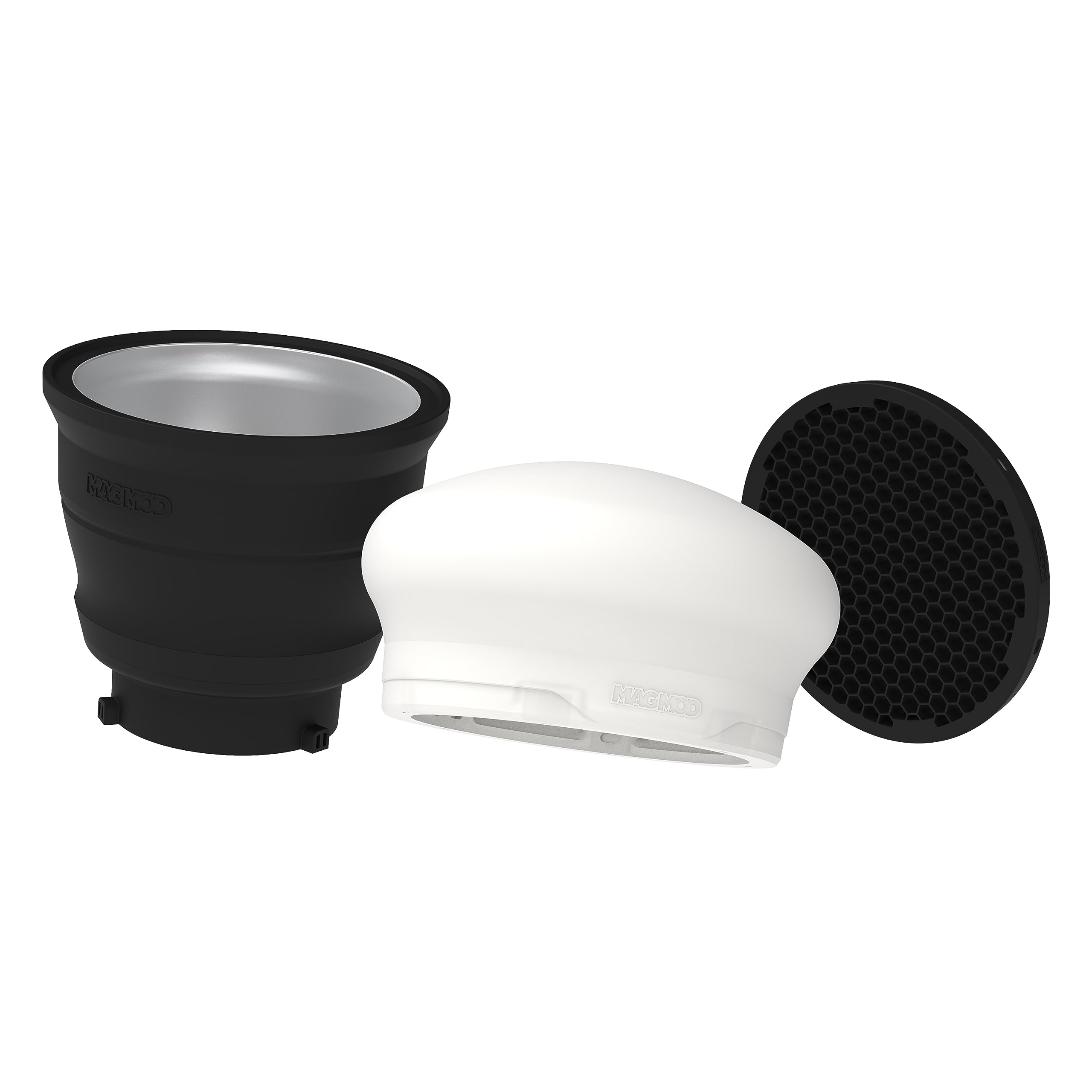 Magmod Starter Strobe Kit Xl, Collapsible & Durable Universal Strobe Reflector System