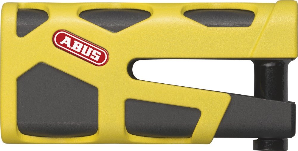 Abus Granit Sledg 77 Web Disc Lock Yellow
