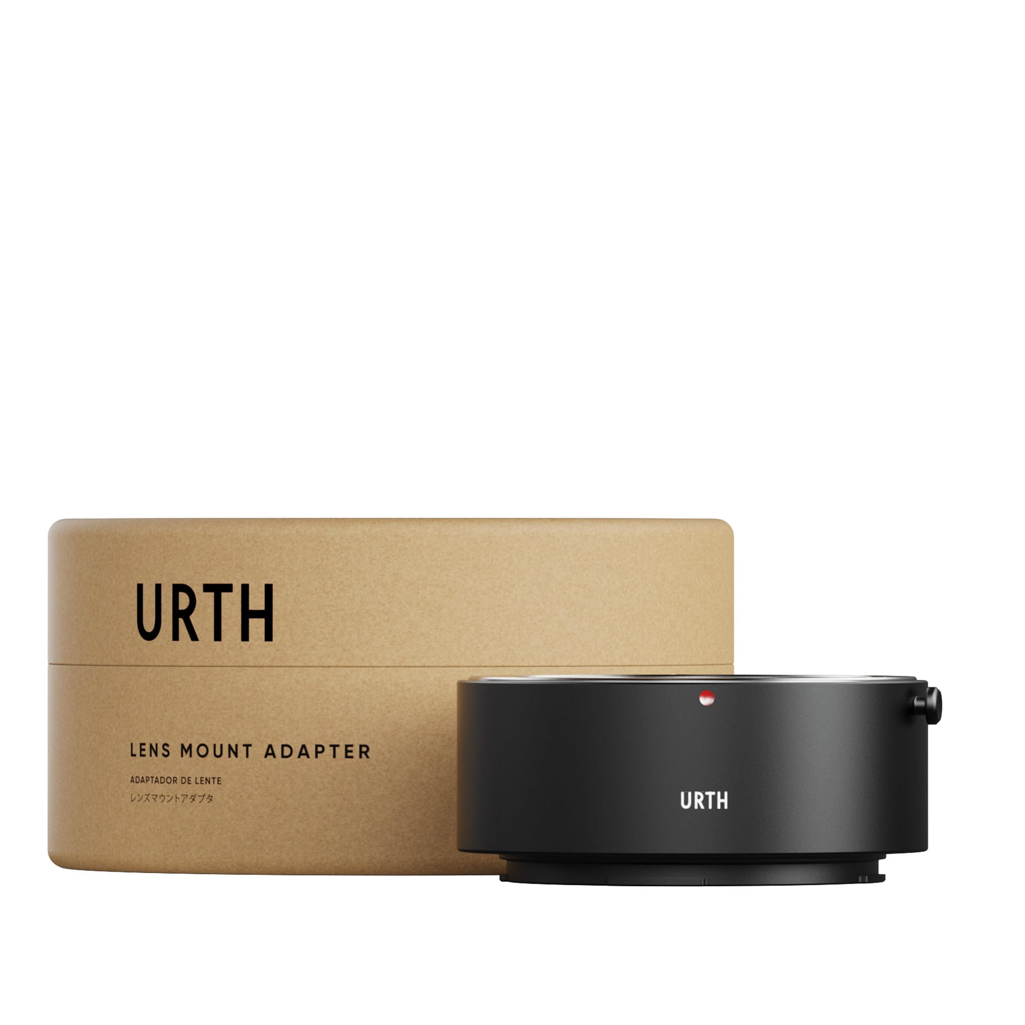 Urth Lens Mount Adapter: Compatible With Minolta Rokkor (Sr/Md/Mc) Lens To Leica L Camera Body