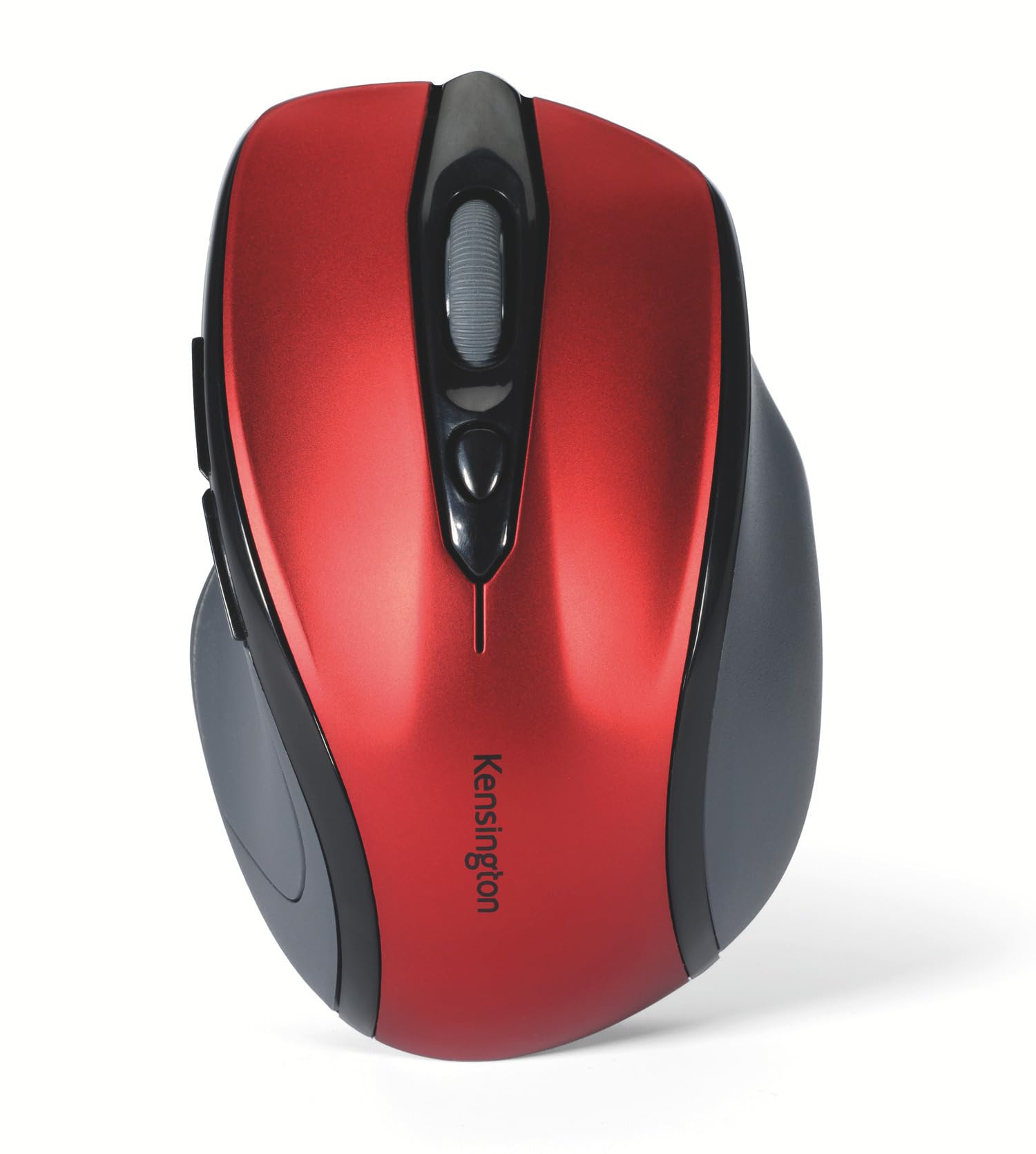 Kensington Pro Fit Mid Size Wireless Mouse, Ruby Red (K72422Am), 1.4'' X 2.6'' X 4''