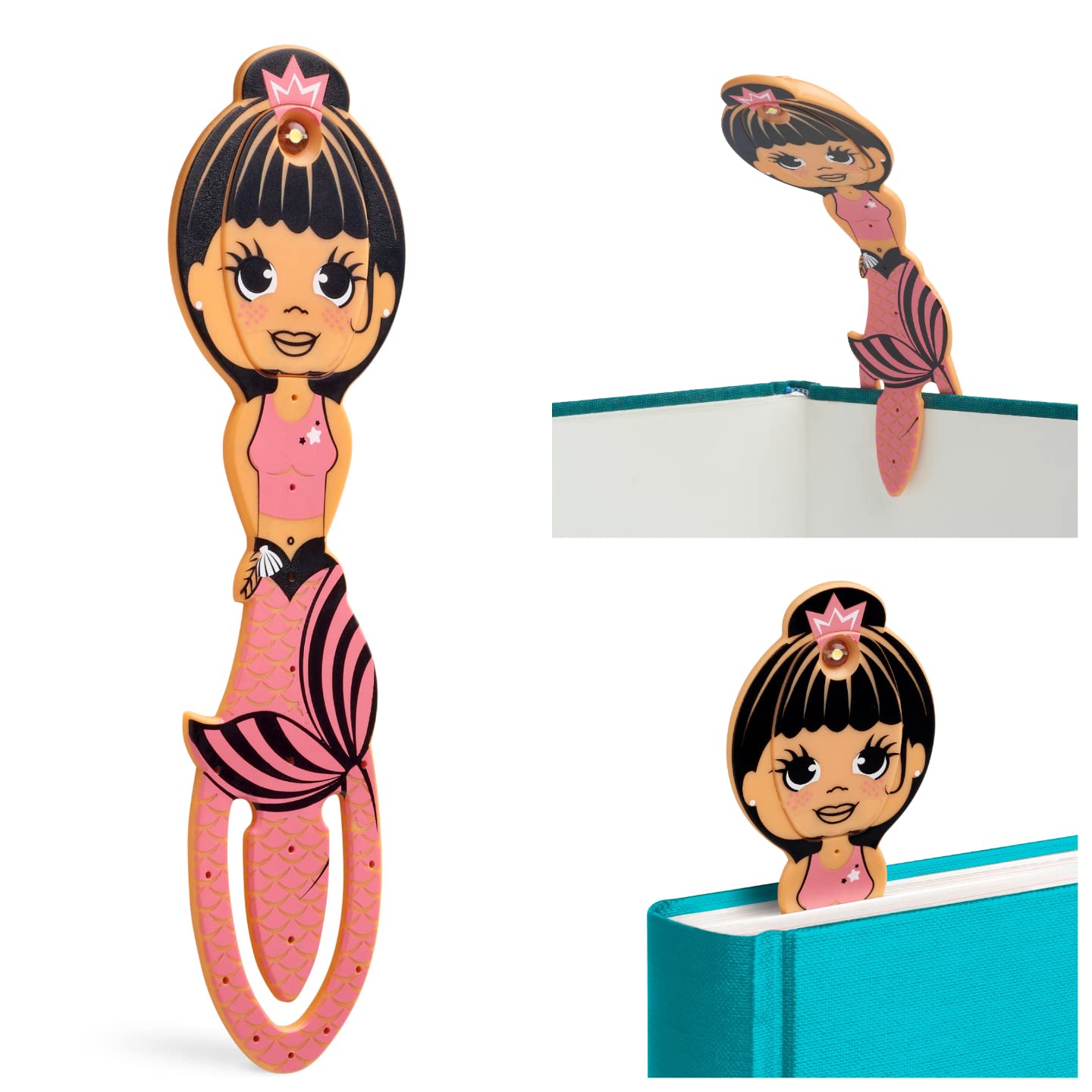 Flexilight Pal Reading Light  2 In 1 Bookmark Book Light  Led Clip On Reading Lamp  Children Book Torch For Reading In Bed  Book