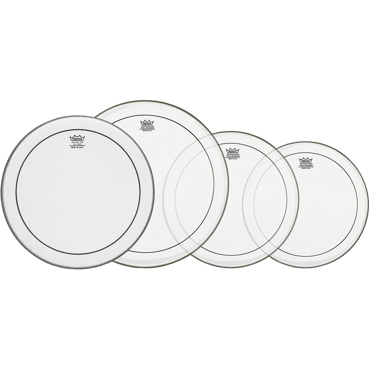 Remo Drumhead Pack (Pp 0270 Ps)