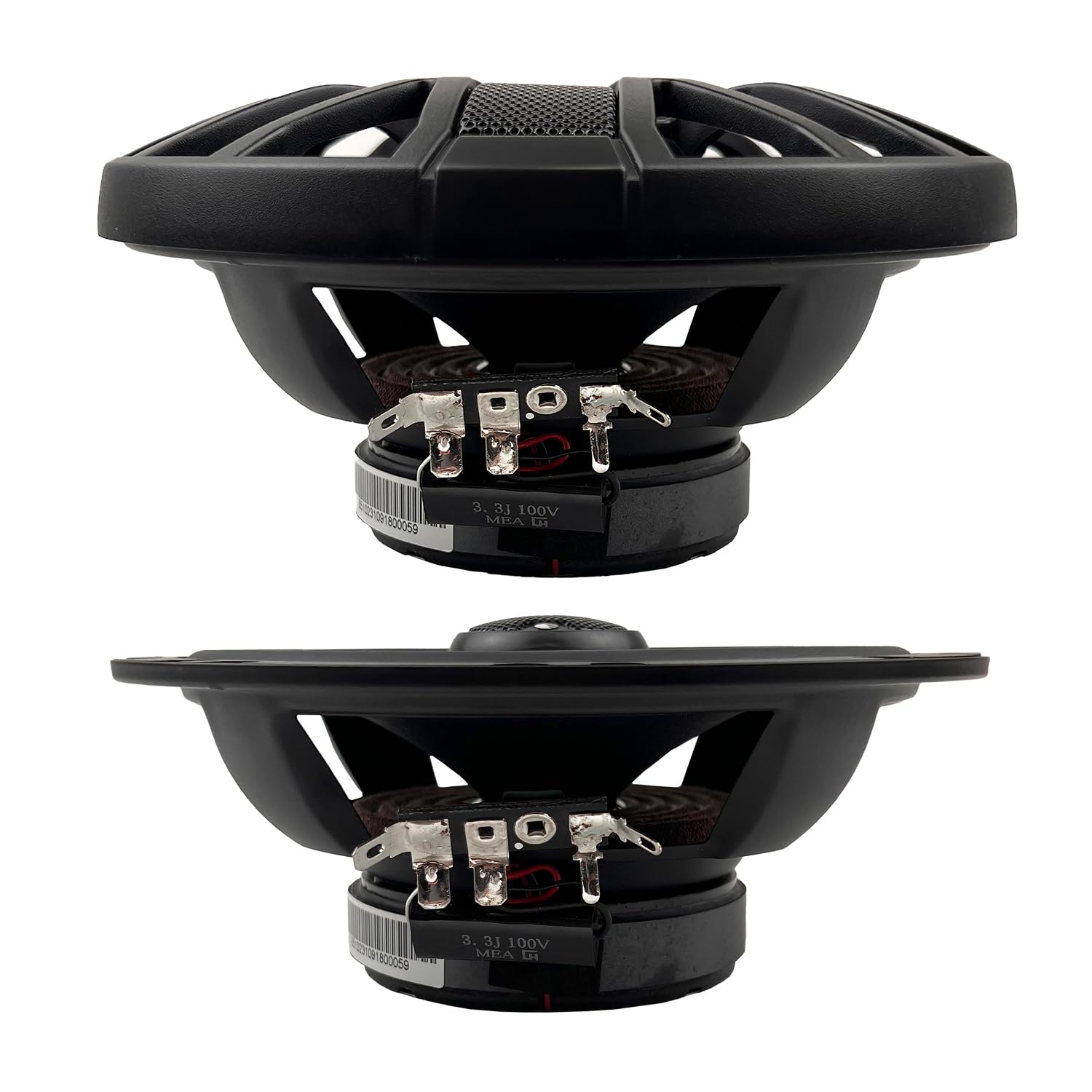 Orion Xtr65.3 4 Ohms 6.5    3 Way Coaxial Speaker 75 Watts Rms 400 Watts Coaxial Car Audio Set Of 2 Speakers