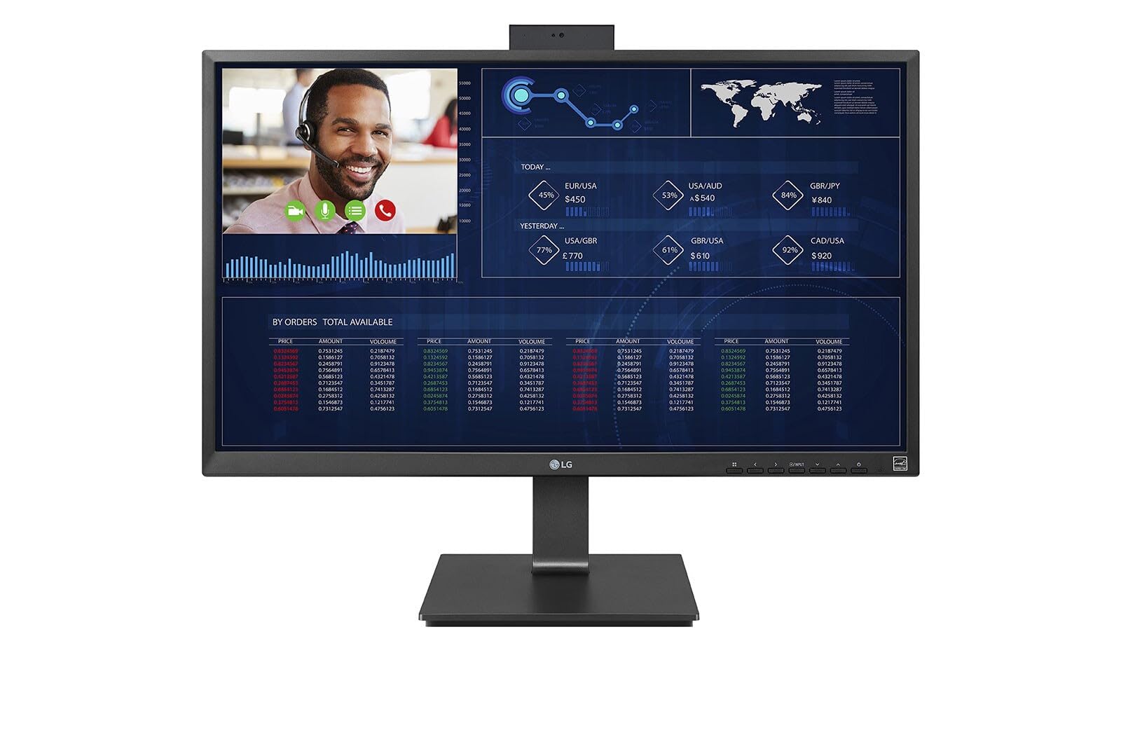 27 LG THIN CLIENT AIO Mntr|27 LG THIN CLIENT  AIO MONITOR, 1920X1080, INTEL CELERON QUAD CORE, 4GB DDR, 16GB eMMC, HDMI, DP, USB