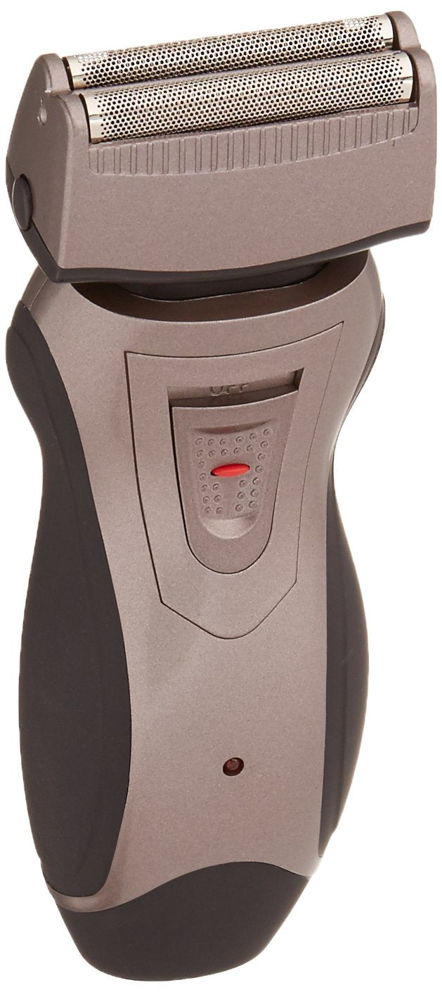 Vivitar Pg V003 Foilduo 2 Head Foil Shaver, Black