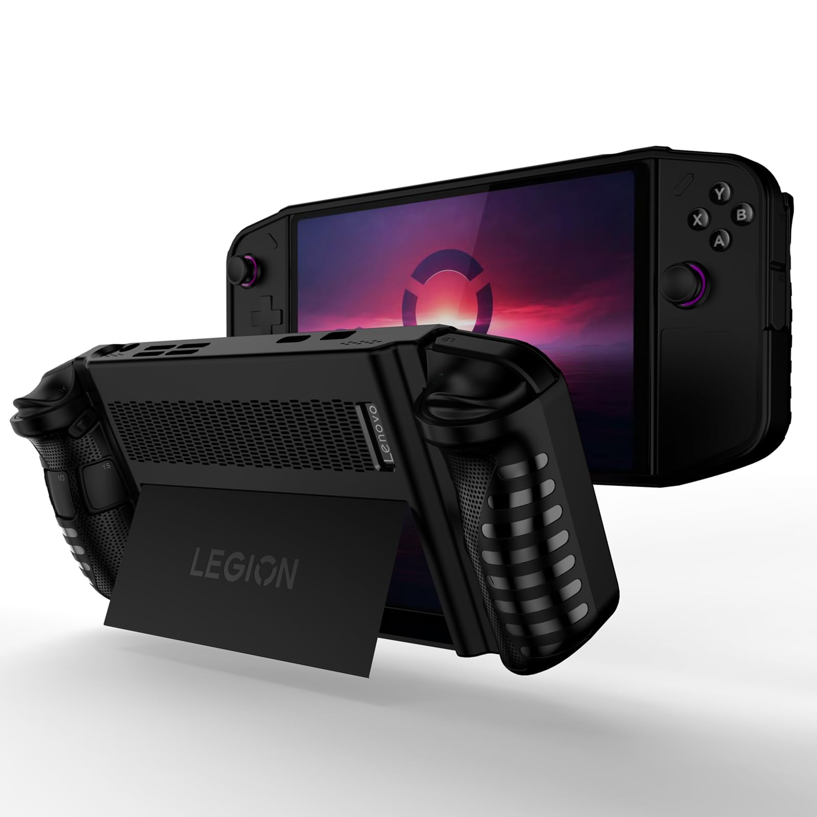 Tgdplue Protector Case Compatible With Lenovo Legion Go 8.8'' 2023 Handhled Console,Legion Go Accessories Soft Tpu Cover Case Wi