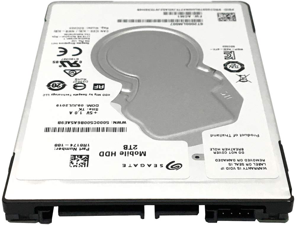 Seagate 2Tb Sata 5.4K Rpm 32Mb 2.5In (St2000Lm007)