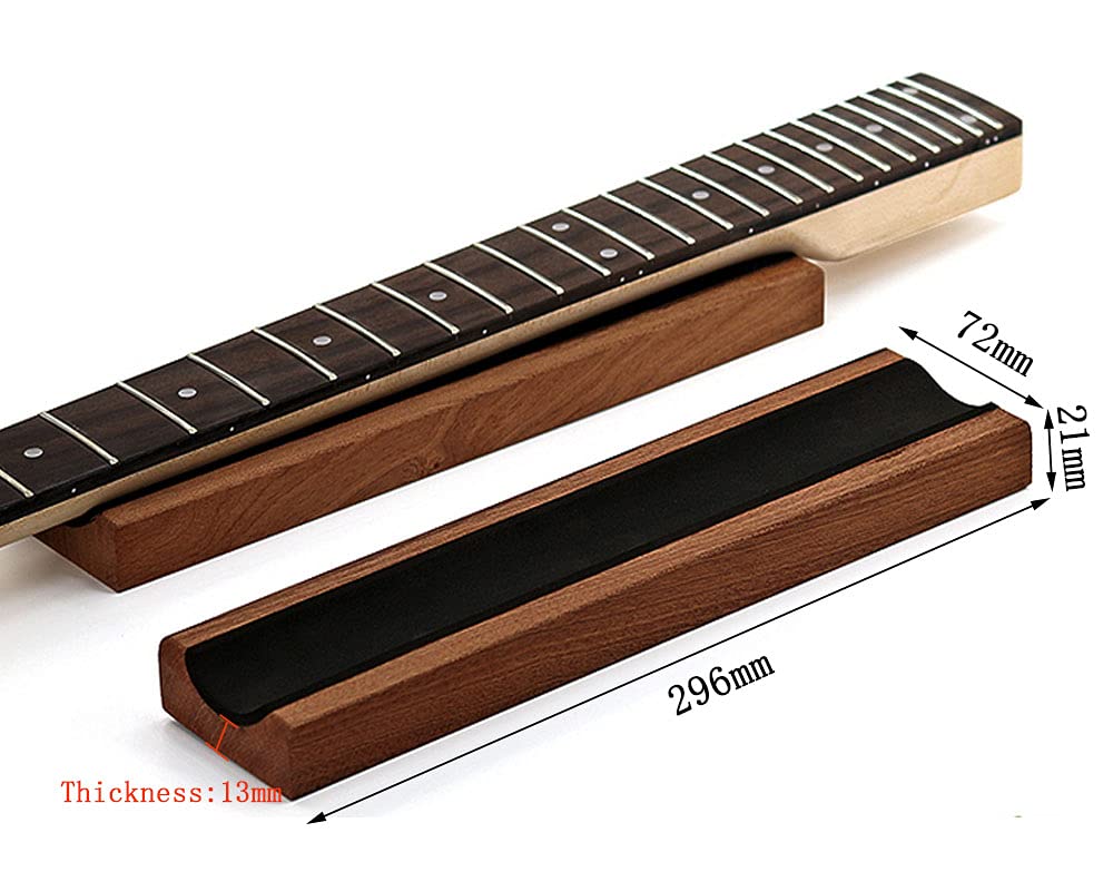 Jiayouy Guitar Neck Rest String Instrument Neck Support Neck Pillow Luthier Repair Setup Tool   11.8Inch