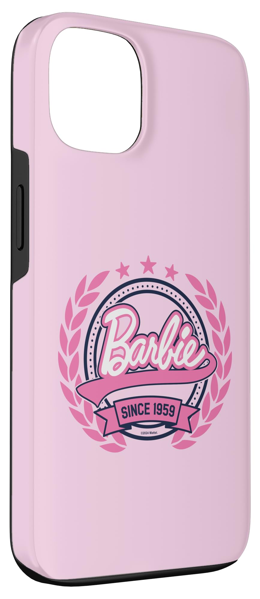 Iphone 13 Barbie   Varsity Collegiate Seal Since 1959 Logo Case