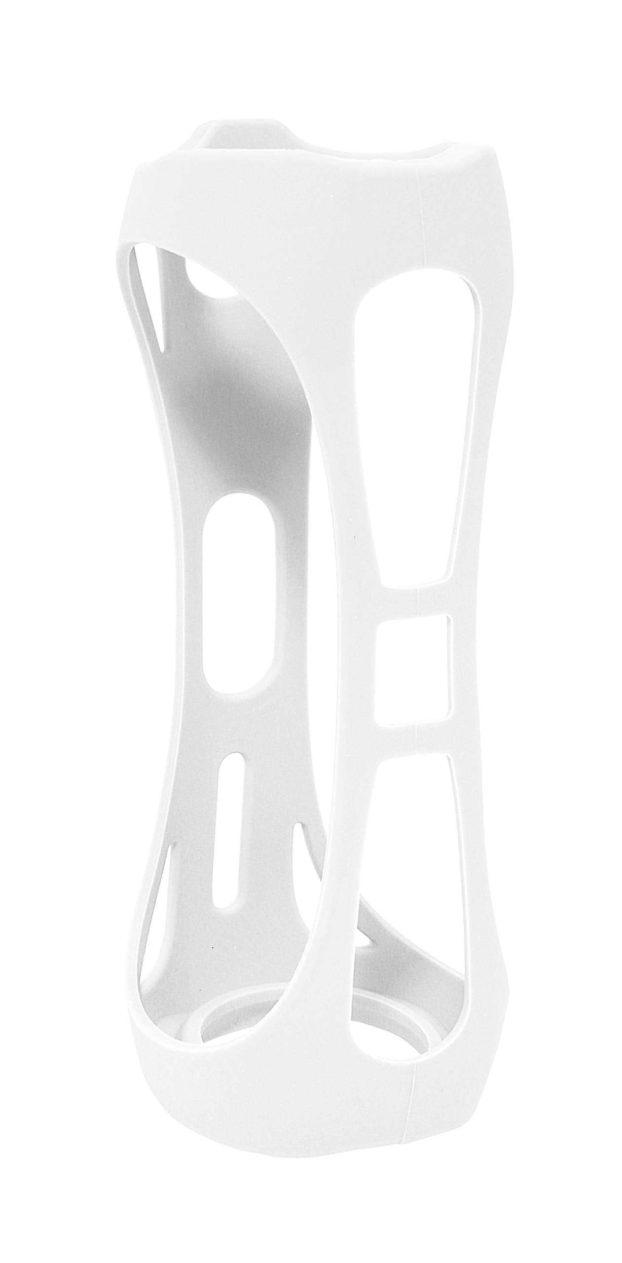 Silicone Cover Skin For Jbl Flip 5 Waterproof Portable Bluetooth Speaker, By Alltravel, Portable Full Protection Solution, Customized Skin With Color And Shape Matching, For Flip 5 Only (White)