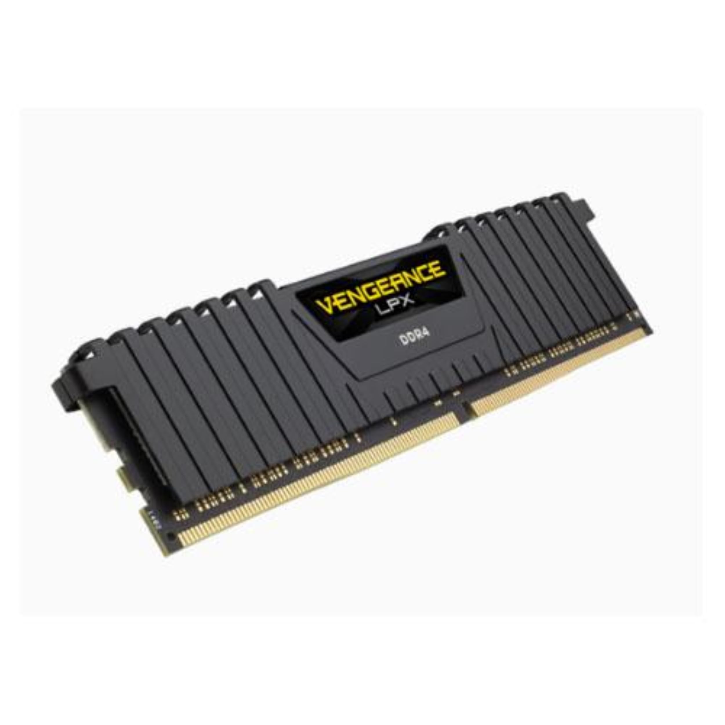 Corsair Vengeance Lpx 16Gb (2 X 8Gb) Ddr4 2666 (Pc4-21300) C16 1.2V For Amd Ryzen And Intel 200 - Black - Cmk16Gx4M2Z2666C16