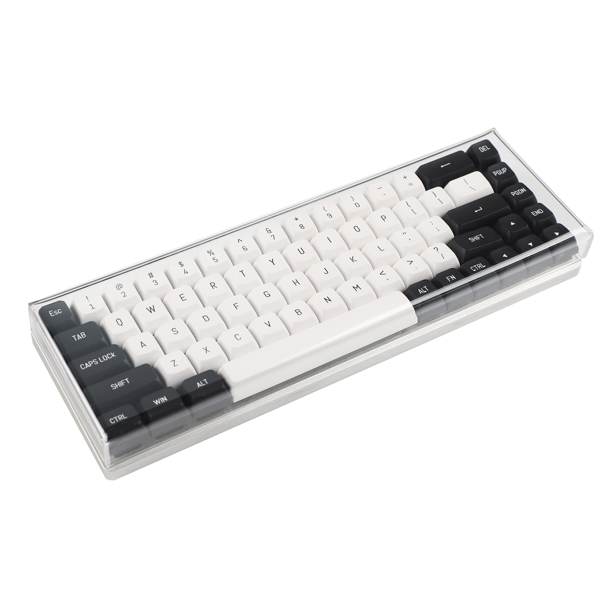 Ymdk Mechanical Keyboard Dust Cover Keycap Lid Acrylic For 60% Mechanical Keyboard 68