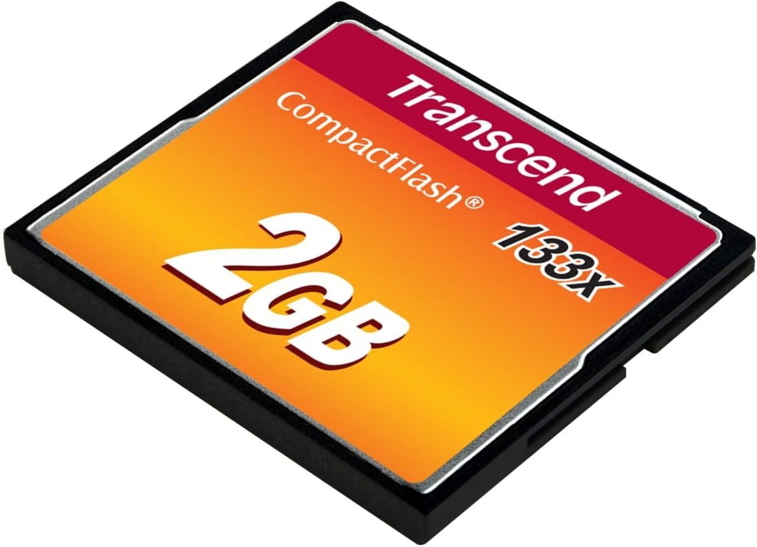 Transcend 2 Gb 133X Compactflash Memory Card Ts2Gcf133