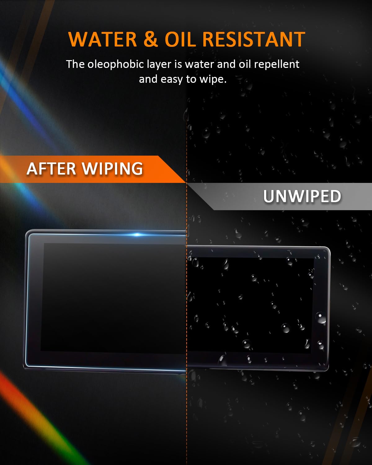 (2Pcs) Anti Glare Screen Protector For 2024 2025 Nissan Rogue, For 2023 2024 2025 Nissan Altima Accessories 12.3' Ultra Clear Anti Glare Screen Cover For Rogue/Altima