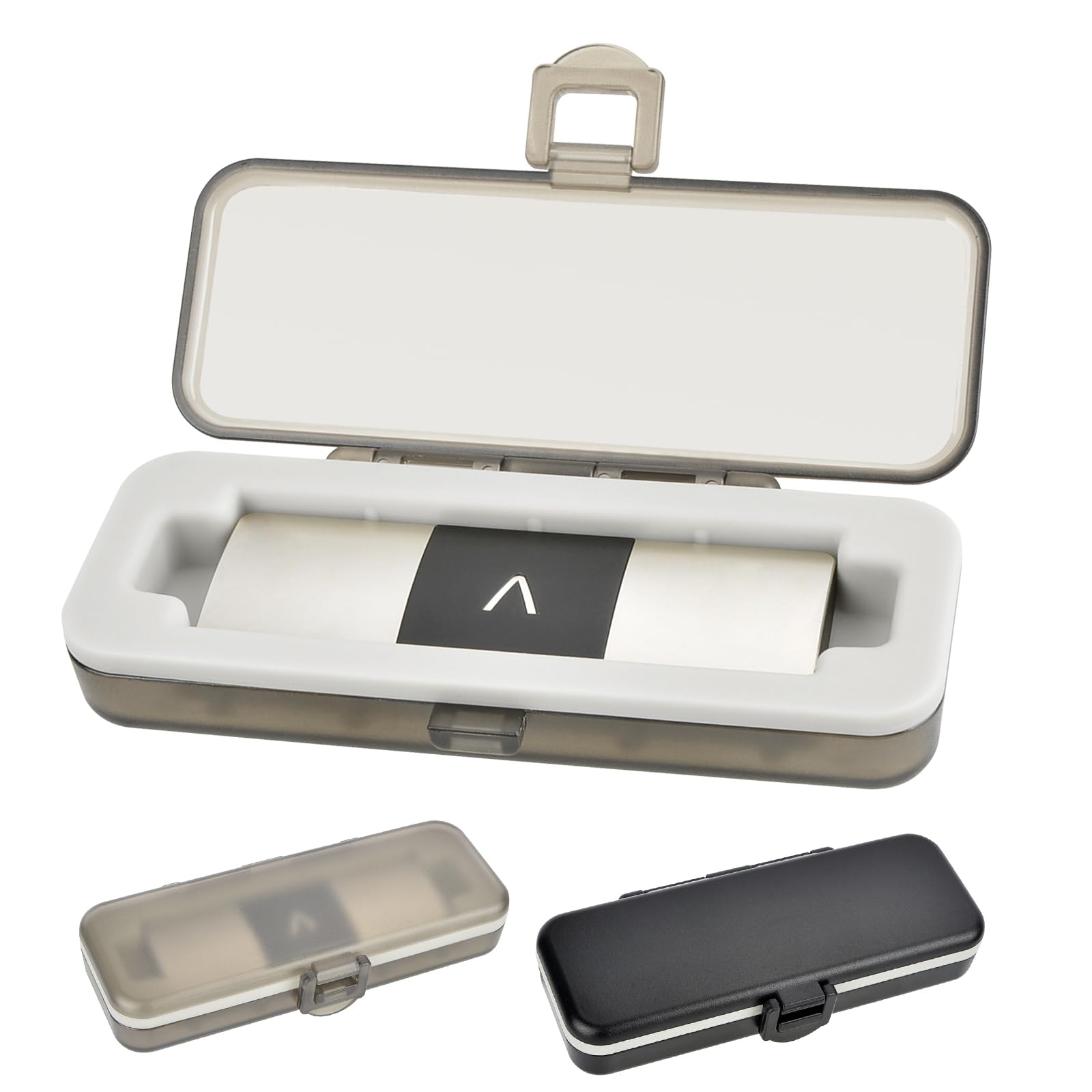 Iguerburn Hard Case Only For Kardiamobile 6L Ekg, Kardia Mobile 6L Heart Monitor Case, Safe To Carry & Provides Tough Protection