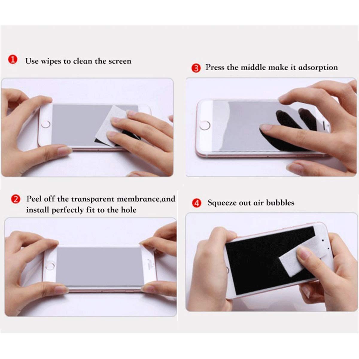 Fzzszs (4 Pack) Screen Protector For Zte Axon 30 Ultra, Anti Scratch 9H Hardness Protective Film Premium Hd Clarity Tempered Gla