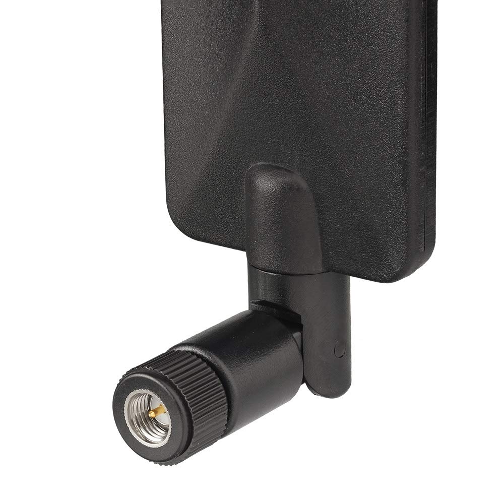 Bingfu 4G Lte Antenna 9Dbi Sma Male Cellular Antenna Compatible With 4G Lte Wireless Cpe Router Hotspot Cellular Gateway Industr