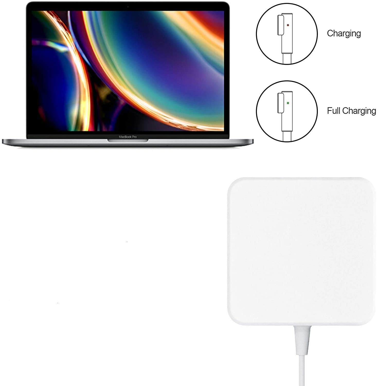 Universal Adapter, Replacement For Mac Pro 13 Inch Display Ac 60W Magnetic Shape Connector Power Adapter(Before Mid 2012)