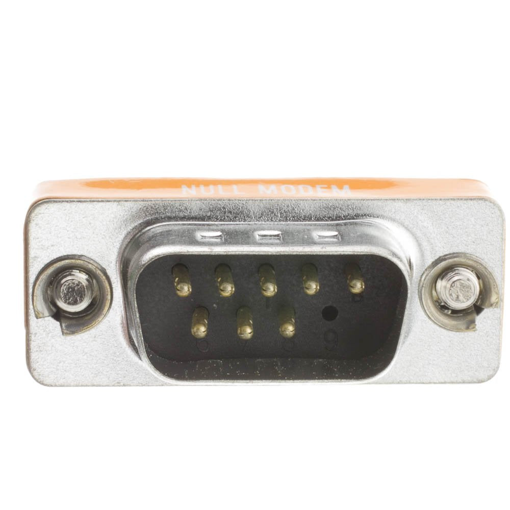 Mini Adapter   Db9 Male / Db9 Male Gender Changer