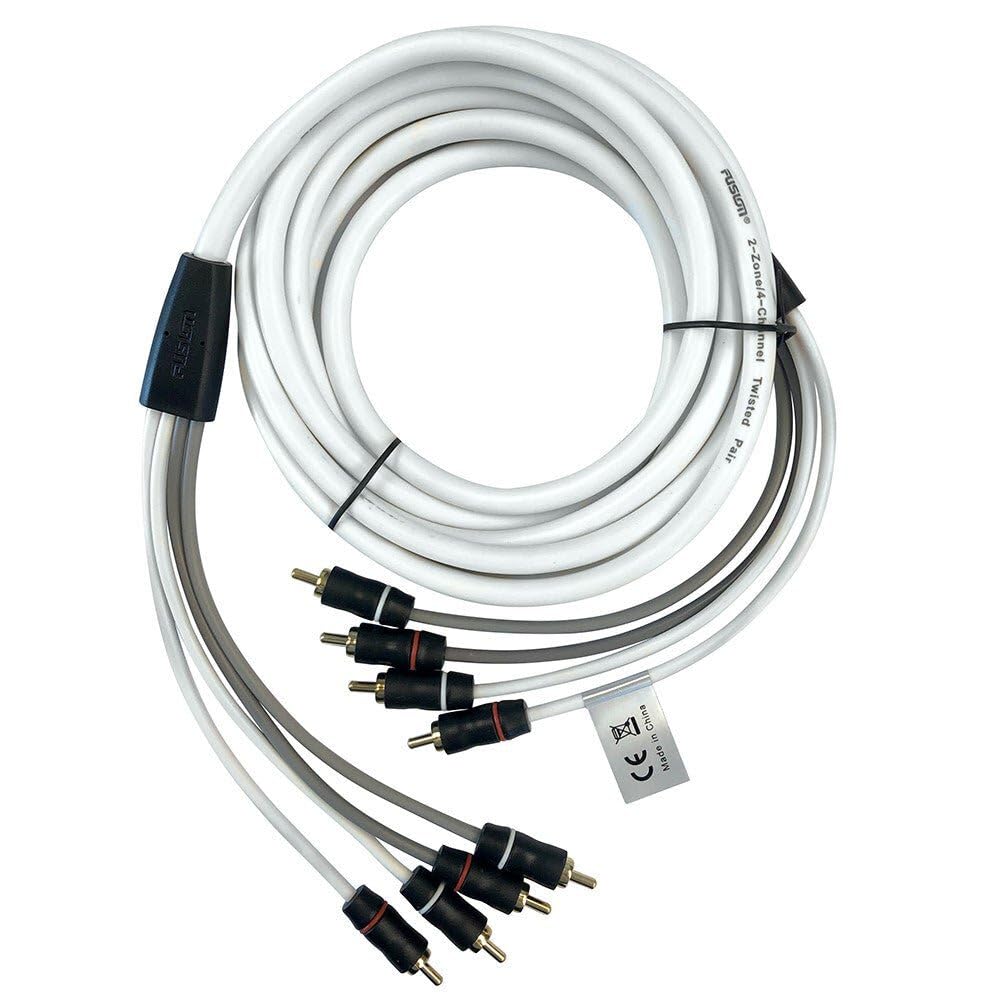 Fusion Rca Cable - 4 Channel - 25',WBECCB07VCB7SWP