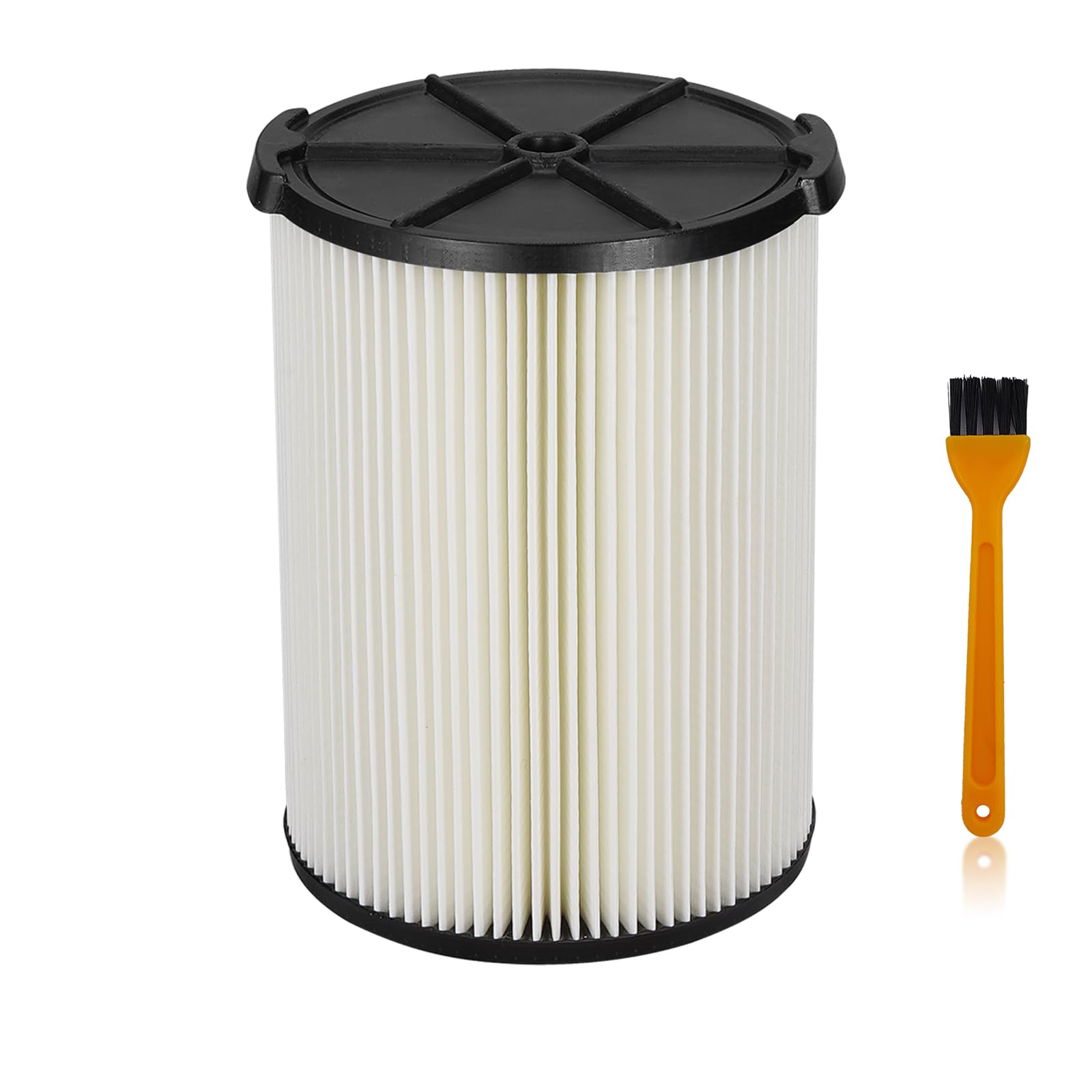 Lvjusen Vf4000 Filter Replacement For Ridgid Shop Vac Filters/ 5 20 Gallon Ridgid Vacuum Filter / 6 9 Gallon Husky Vacuum