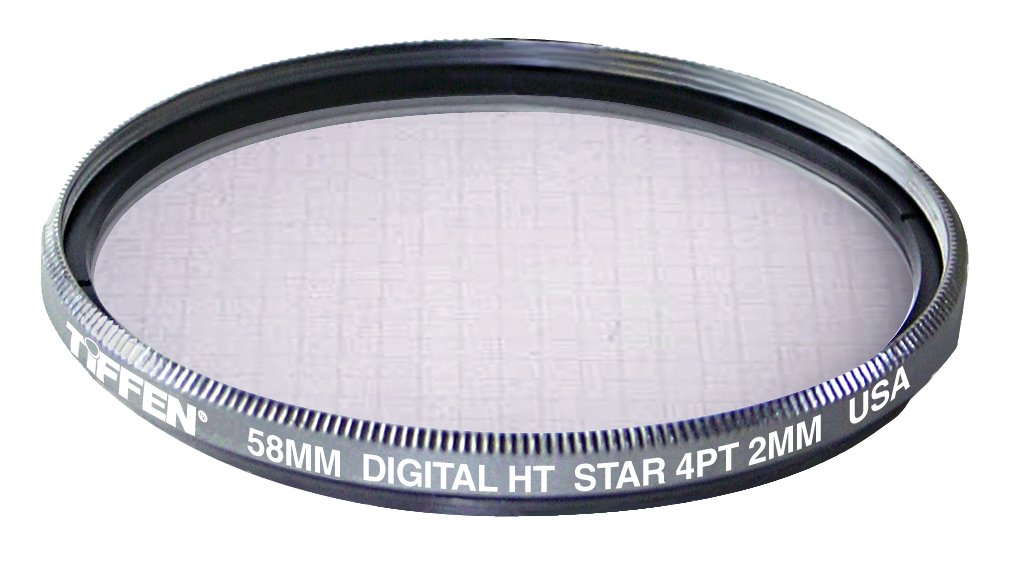 Tiffen 58Htstr42 58Mm Digital Ht Star 4 Pt 2 Titanium Filter