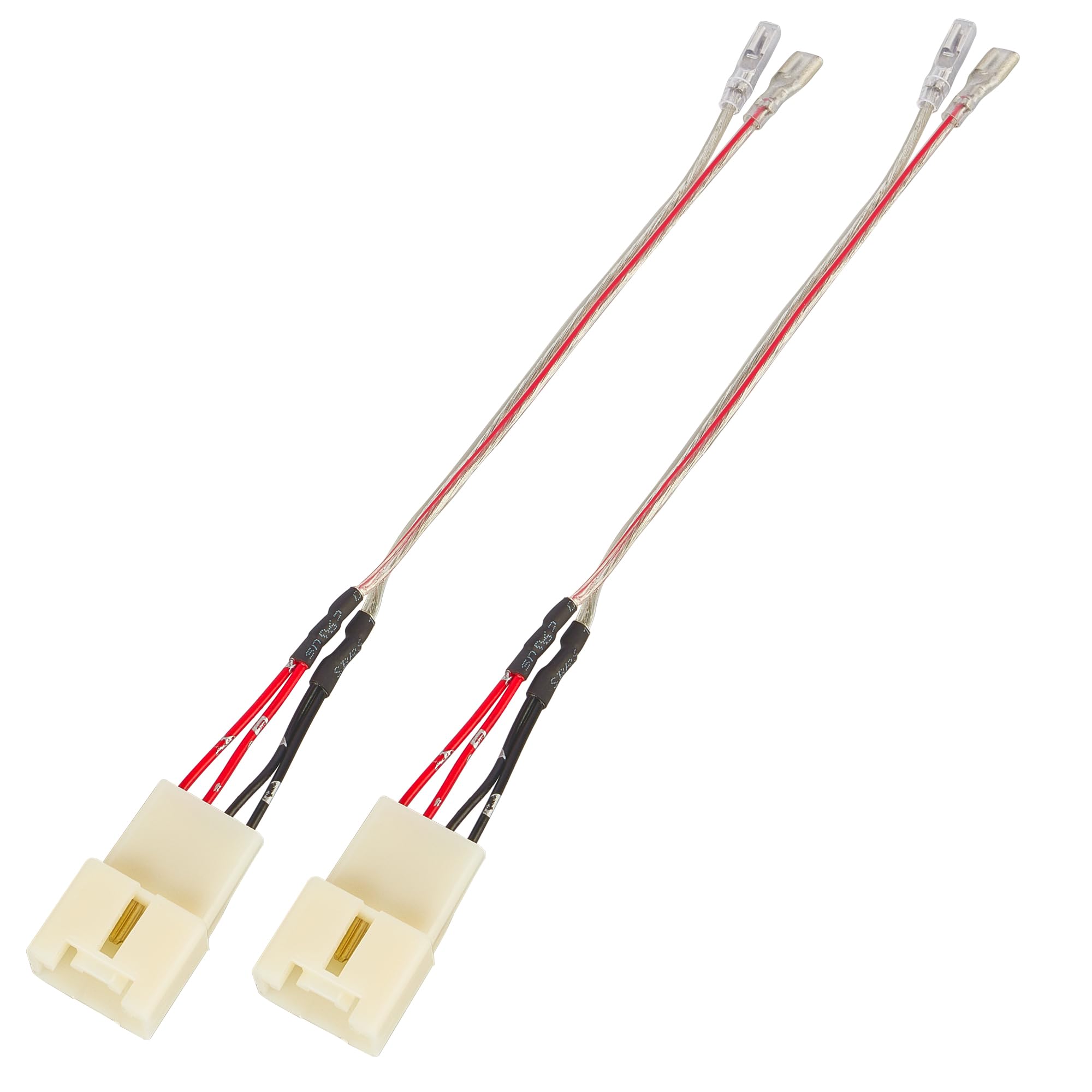 Red Wolf Car Door Speaker Wiring Harness Connector For 2011 2021 Ford F150 Escape Focus Bronco Mustang Mazda 2 6 Cx5 Replace Aft