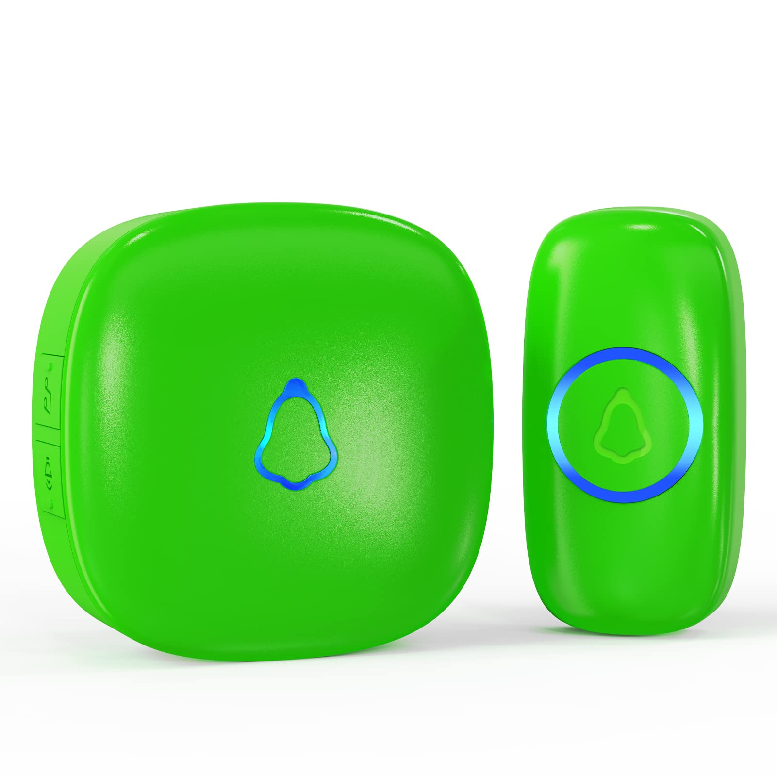 Secrui Wireless Doorbells For Home, Classrooms, Apartments, Businesses, Etc. Easy To Use, Adjustable Volume, 58 Chimes, Colorful