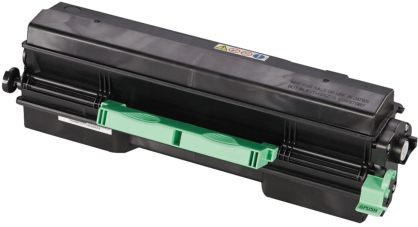 Ricoh 407507 Toner, 10,000 Page Yield, Black
