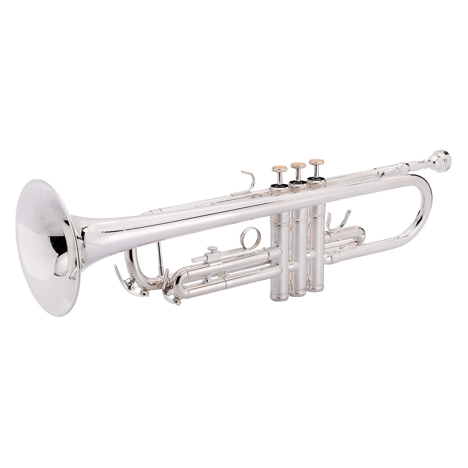 Jean Paul Tr 430S Intermediate Bb Trumpet   Silver Plated