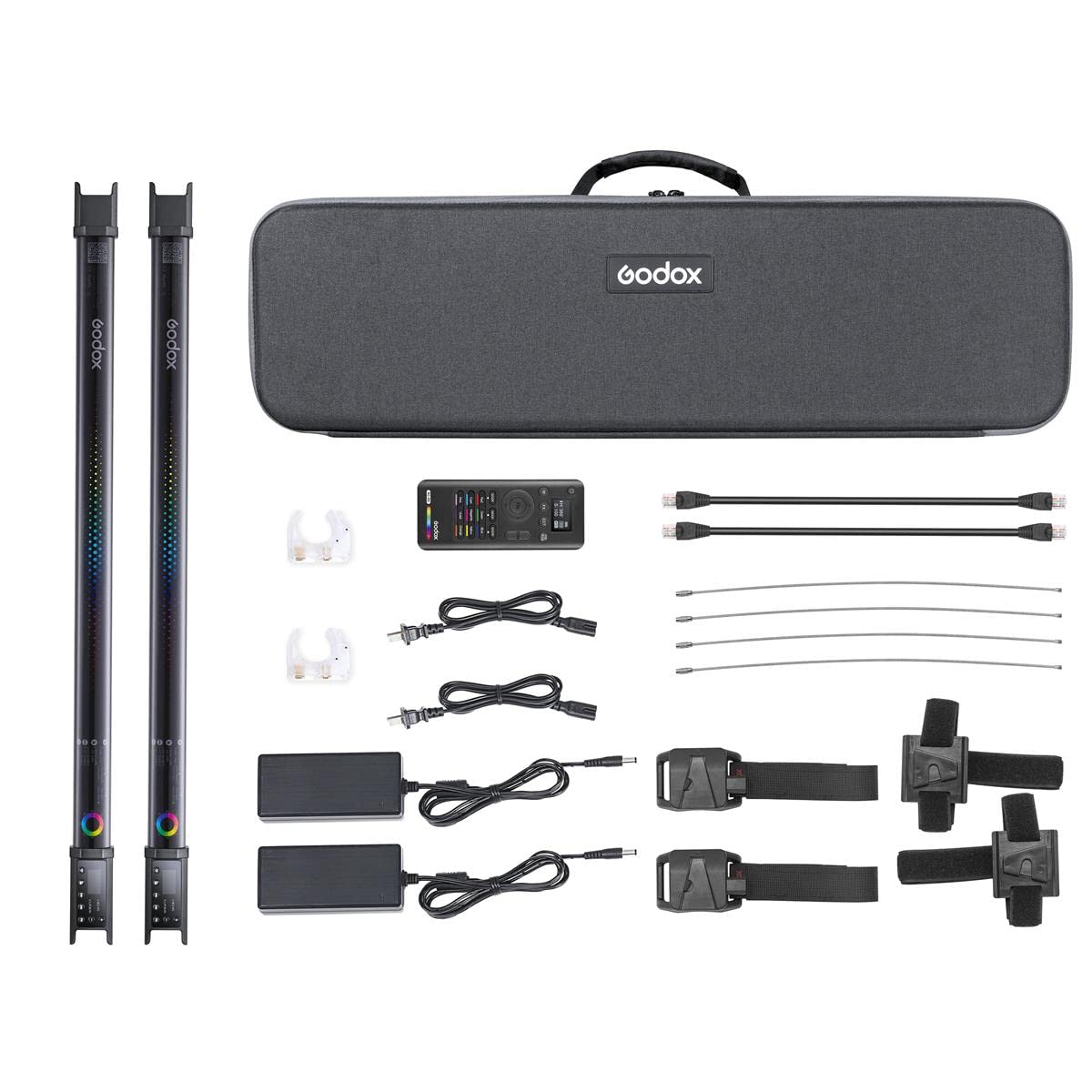 Godox Godox Tl60 Rgb Tube Light 2 Light Kit