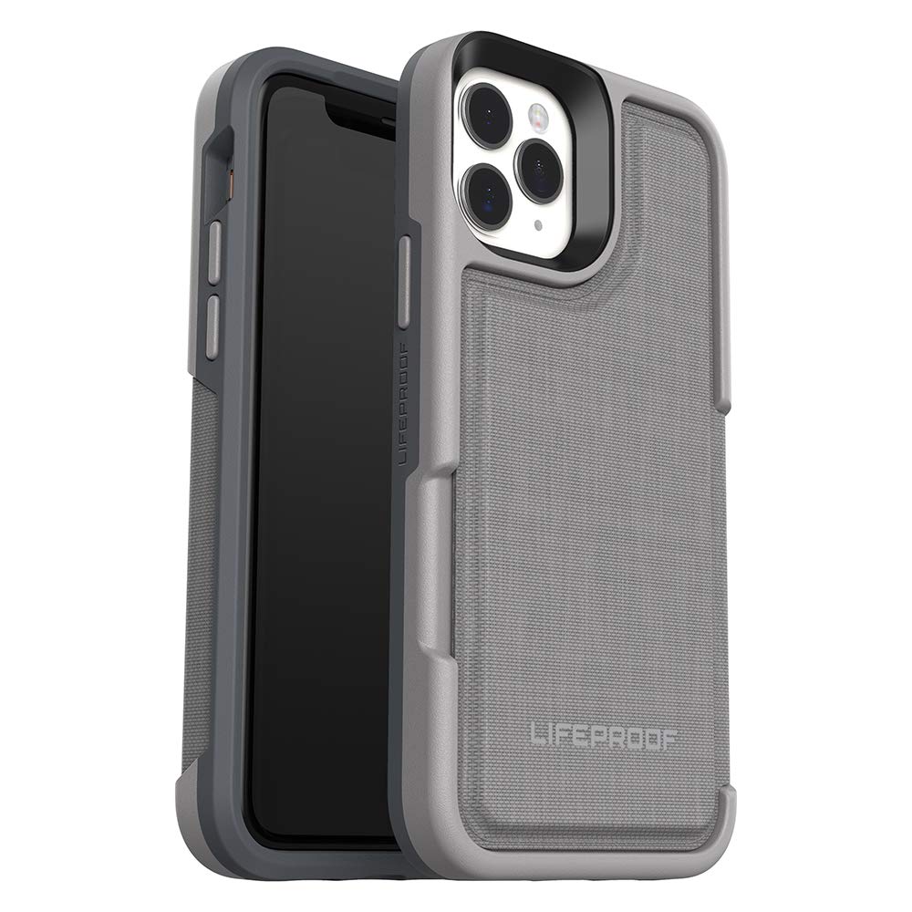 Lifeproof Flip Series Wallet Case For Iphone 11 Pro   Cement Surfer (Wet Weather/Slate Grey/Capri)