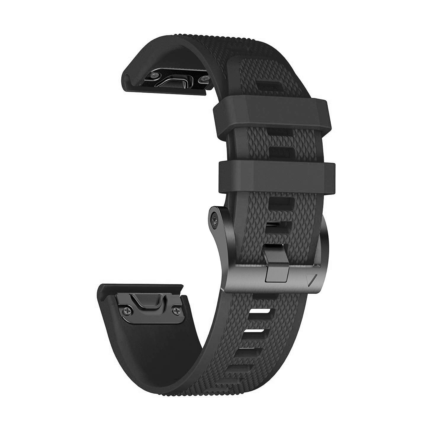 Ancool For Fenix 5 Watch Band/Fenix 6 Watch Band/Garmin Fenix 7 Band 22Mm Soft Silicone Bands Compatible With Garmin S62 Watch B