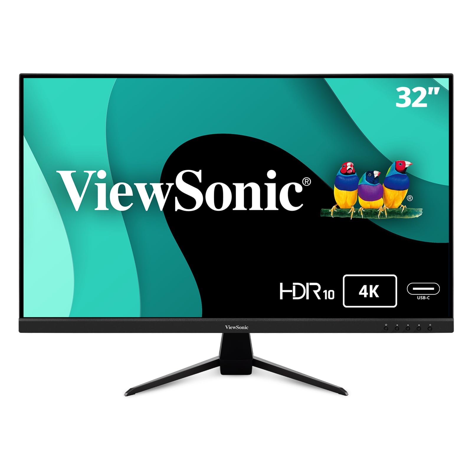 32In 4K Uhd Ips Monitor With 65W Usb C, Hdmi, Dp, And Hdr10.